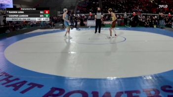 5A 106 lbs Champ. Round 1 - Cooper Landon, Skyline vs Raiden Luna, Vallivue