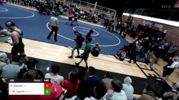 285 lbs Cons. Round 4 - Maximus Ugarte, Hermiston vs Anthony Ramos, Grandview