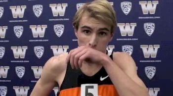 Peter Callahan 1st place mile (3.58) at the 2012 Flotrack Husky Classic