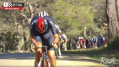 Watch In Canada:  2021 Tour de la Provence Stage 1 Extended Highlights