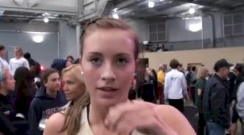Katie Flood (4.28) mile at the 2012 Flotrack Husky Classic