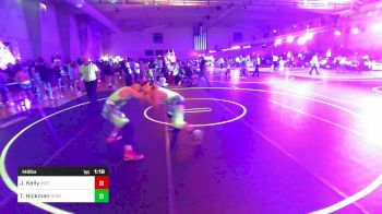 146 lbs Rr Rnd 3 - Jax Kelly, Internal Quest vs Tyten Hickman, Rustlers Wrestling