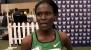 Sally Kipyego after solid 5k-mile double at the 2012 Flotrack Husky Classic