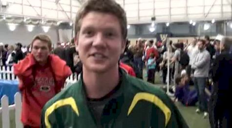 Trevor Dunbar 13.36 5k at the 2012 Flotrack Husky Classic