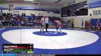 138 lbs Quarterfinal - Fabian Cisneros, Granger vs Mikah Vigil, White Swan