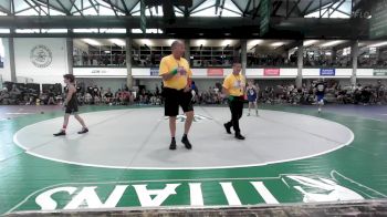 70-75 lbs Quarterfinal - Mason Poll, Sabers WC vs Colt Roeder, Backyard Brawlers - Midwest