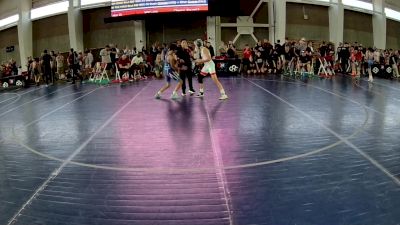 96 lbs Quarters - Beckett Berglund, Utah vs Troy Dalton, California