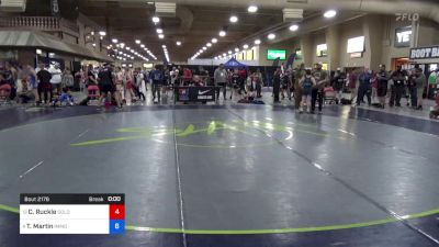 38 kg Rnd Of 16 - Cade Ruckle, Gold Rush Wrestling vs Ty Martin, Immortal Athletics WC