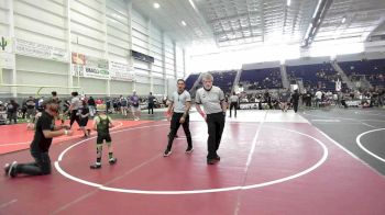 43 lbs Final - Levi Escarcega, Manu WC vs Dawson McMahon, Shootbox WC