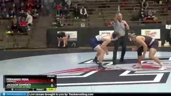 165 lbs Prelim - Jackson Damenti, Colorado School Of Mines vs Fernando Pena, Davenport