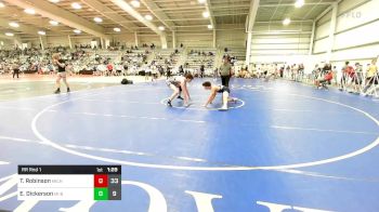 170 lbs Rr Rnd 1 - Trammel Robinson, Michigan Grapplers Blue vs Easton Dickerson, MI Bad Boys Gold