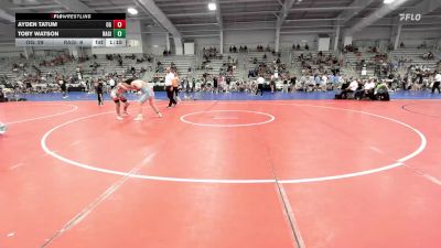 160 lbs Rr Rnd 1 - Ayden Tatum, Ohio Gold vs Toby Watson, Ragin Raisins Concord HS