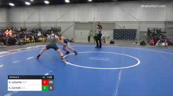 105 lbs Prelims - Austin Letsche, SWAT Black vs Kale Cornell, Oregon Outlaws