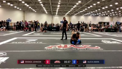 Rhonda Johnson vs Alicia Anaya 2024 ADCC Dallas Open at the USA Fit Games