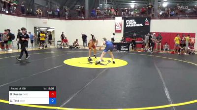 65 kg Round Of 128 - Bradley Rosen, Cardinal Wrestling Club vs Carter Tate, Spartan Combat RTC/ TMWC