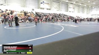 70 lbs Cons. Round 4 - Blake Stewart, NWAA vs Edward Glinsky, Quaker Wrestling Club