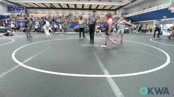 110 lbs Consolation - Westin Dillingham, Elgin Wrestling vs Grayson Moss, Blanchard Youth Wrestling