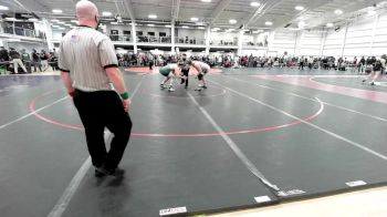 220 lbs Semifinal - Justin Sokol, Hopkinton vs Colton Johnson, Mansfield