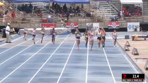 Youth Girls' 800m, Finals 3 - Age 13