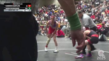 89 lbs 3rd Place Match - Cameron Bartlow, USA Gold vs Aiden Rosewarne, Red Wave Wrestling