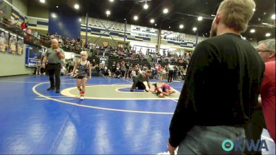 55 lbs Round Of 16 - Waylon Macke, F-5 Grappling vs Kreed Richards, Rough Riders