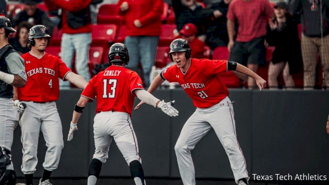 Texas Tech Baseball Top Prospects At College Baseball Showdown