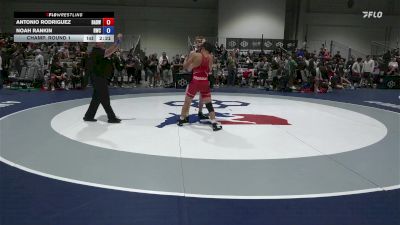 61 lbs Champ. Round 1 - Antonio Rodriguez, Bay Area Dragons Wrestling Club vs Noah Rankin, Richmond Wrestling Club