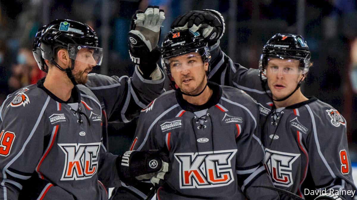 Kansas City Mavericks Star Brodie Reid Is Lighting Up The ECHL