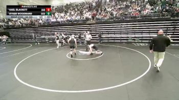 3A 190 lbs Quarterfinal - Ryker Woodward, South Summit vs Kael Blackett, Juab