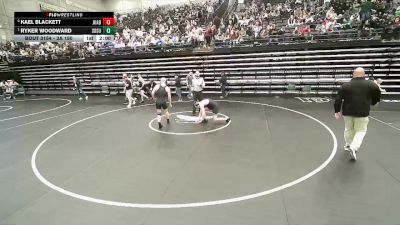 3A 190 lbs Quarterfinal - Ryker Woodward, South Summit vs Kael Blackett, Juab