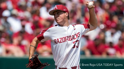 There Is No Superlative Too Great For Arkansas' Christian Franklin -  FloBaseball