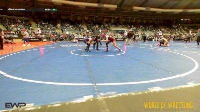 120 lbs Consi Of 8 #1 - Emersyn Griffith, Lady Warriors Wrestling Club vs Iliza Ritzert, Maurer Coughlin Wrestling Club