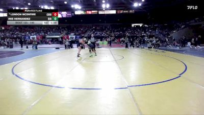 140 lbs Champ. Round 1 - London McEntire, Corner Canyon vs Iris Hernandez, Borah