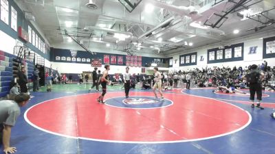 140 lbs Champ. Round 1 - Valenzuela Ramses, Riverside Rascals vs Robert Garcia, Santa Fe Springs