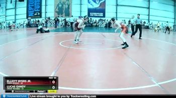 115 lbs Rd# 6- 9:00am Saturday Final Pool - Lucas Gandy, Crass Trained vs Elliott Byers Jr., Terps Xpress