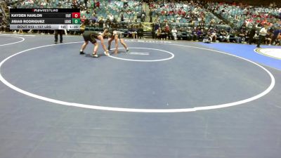 157 lbs Round Of 32 - Kayden Hanlon, Faith Lutheran vs Jisias Rodriguez, Los Gatos