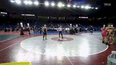 285 lbs Round Of 16 - Jayden Kuilan, Manchester Memorial vs Joao Reis, Beverly