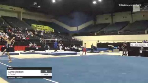 Ashton Nelson - Floor, AirTime UT - 2021 USA Gymnastics Development Program National Championships