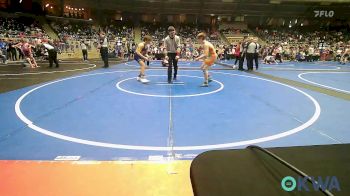 106 lbs Consi Of 8 #2 - Gage Stark, Norman Grappling Club vs Aiden Jalajel, Team Tulsa Wrestling Club