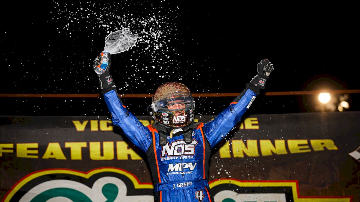 Grant Grabs USAC Sprint Score At Ocala