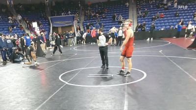 175 lbs Consi Of 32 #2 - Noah Gray, New Bedford vs Kaiden Brown, Springfield Central