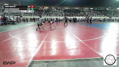 113 lbs 5th Place - Tripp Martin, Bixby vs Nate Edmondson, Standfast