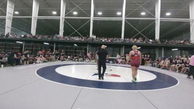 207 lbs Anna Kamm, Missouri vs Karissa Jones, Oklahoma