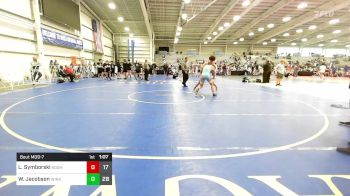 182 lbs Rr Rnd 1 - Lucas Symborski, BoomRanch vs William Jacobson, Windy City Winds