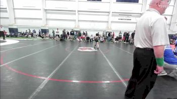 B-55 lbs Round Of 32 - Kham Poindexter, OH vs Fionna McEntire, WV