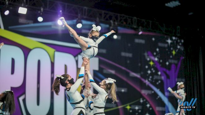 Check Out 24 Action Moments From The PREP Divisions At CHEERSPORT