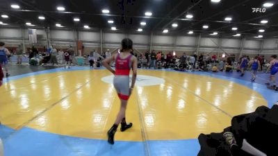 75 lbs Rr Rnd 6 - King Davis, Lebanon Die Hard Wrestling - BK8 vs Jakobi Burkett, Revival Jokers - BK8