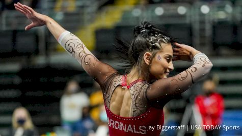 Ball State Women's Gymnastics Photo Gallery | 2021 GymQuarters Invitational