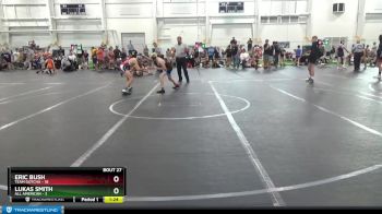 92 lbs Round 6 (10 Team) - Eric Bush, Team Gotcha vs Lukas Smith, All American