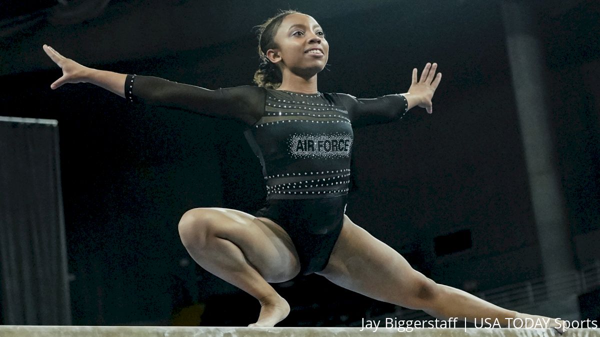 Air Force Women's Gymnastics Photo Gallery | 2021 GymQuarters Invitational